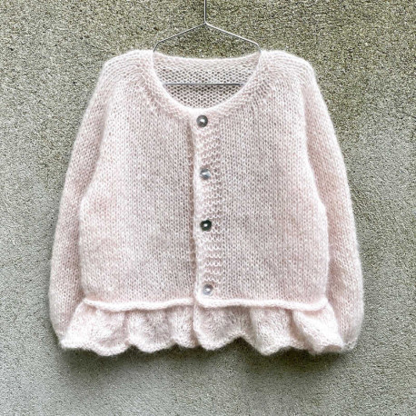 Knitting for Olive Poppy Cardigan Strickset