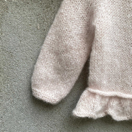Knitting for Olive Poppy Cardigan Strickset