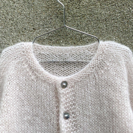 Knitting for Olive Poppy Cardigan Strickset