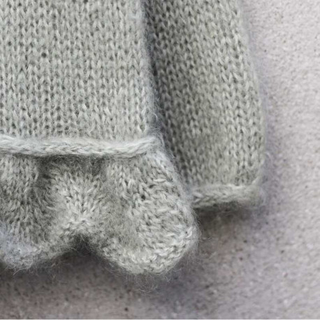 Knitting for Olive Poppy Sweater Strickset