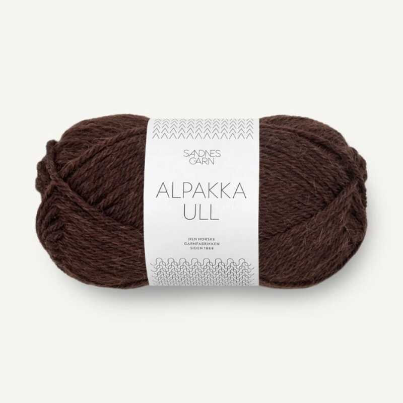 Sandnes Alpakka Ull Kaffe 3581 Preorder