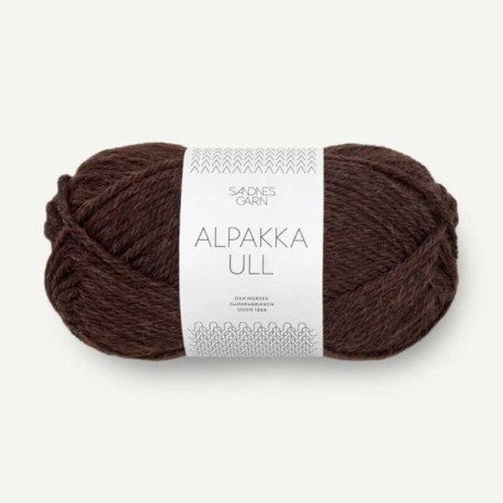 Sandnes Alpakka Ull Kaffe 3581 Preorder