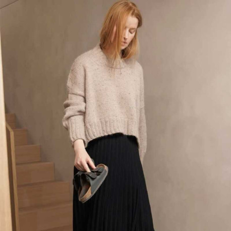 Sandnes DIY 2302-1 Hadley Pullover Strickset