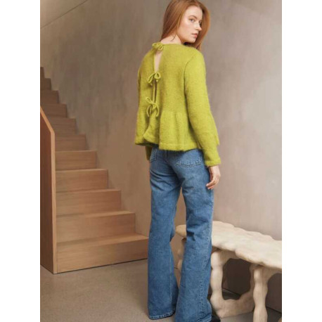 Sandnes DIY 2302-2 Vienna Bluse Strickset