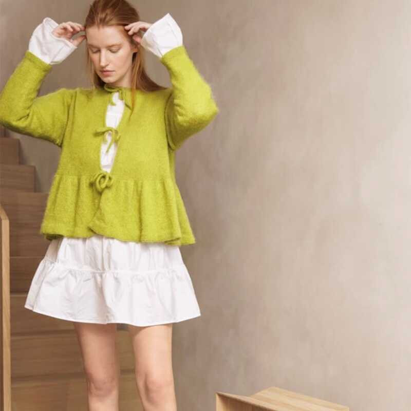 Sandnes DIY 2302-2 Vienna Bluse Strickset