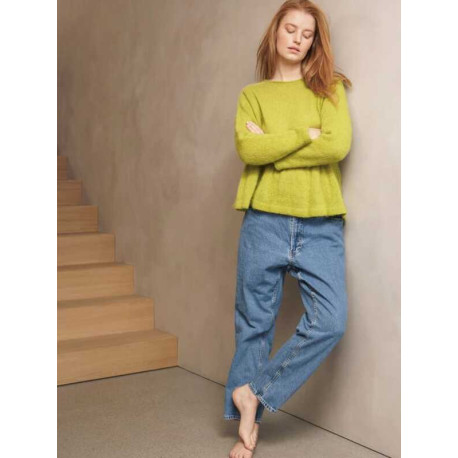 Sandnes DIY 2302-2 Vienna Bluse Strickset