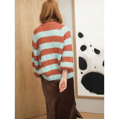 Sandnes DIY 2302-4 Brook Cardigan Strickset
