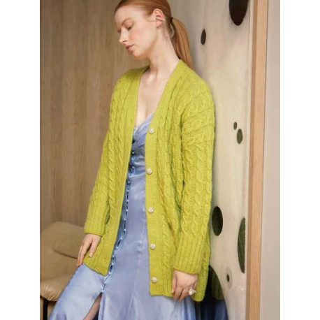 Sandnes DIY 2302-12 River Cardigan Strickset