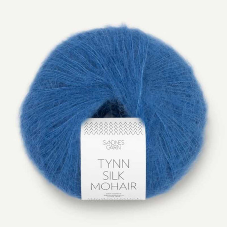 Sandnes Tynn Silk Mohair Regatta Bla 6044