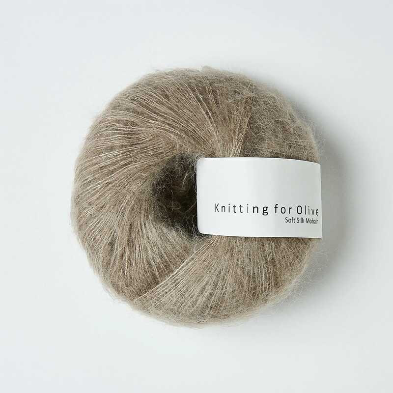 Knitting for Olive Soft Silk Mohair Linen