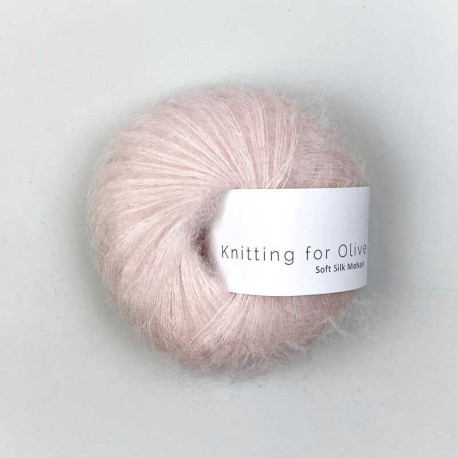 Knitting for Olive Soft Silk Mohair Ballerina