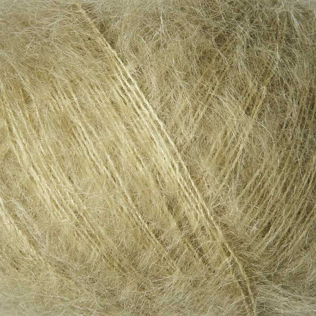 Knitting for Olive Soft Silk Mohair Fennel Seed Detail