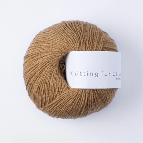 Knitting for Olive Merino Camel