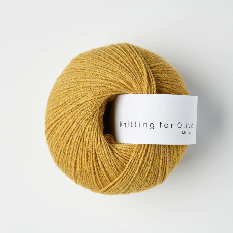 Knitting for Olive Merino Dusty Honey