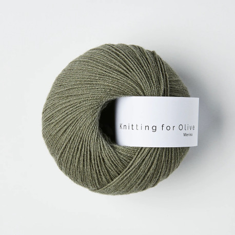 Knitting for Olive Merino Dusty Sea Green