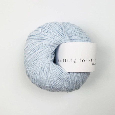 Knitting for Olive Merino Ice Blue