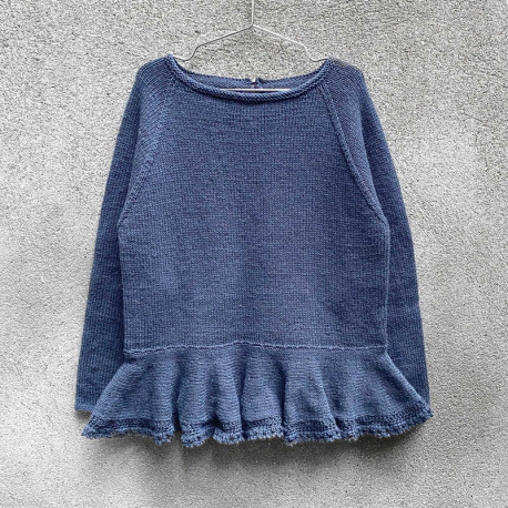 Knitting for Olive Agnes Bluse Strickset