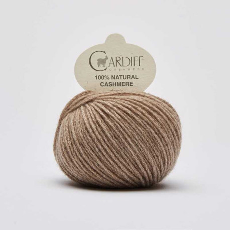 Cardiff Cashmere Classic Brown 511