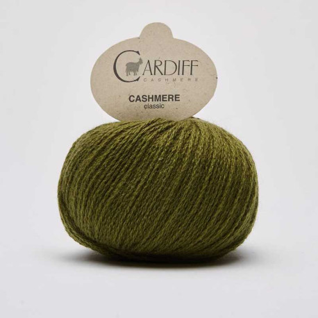Cardiff Cashmere Classic Jungle 543