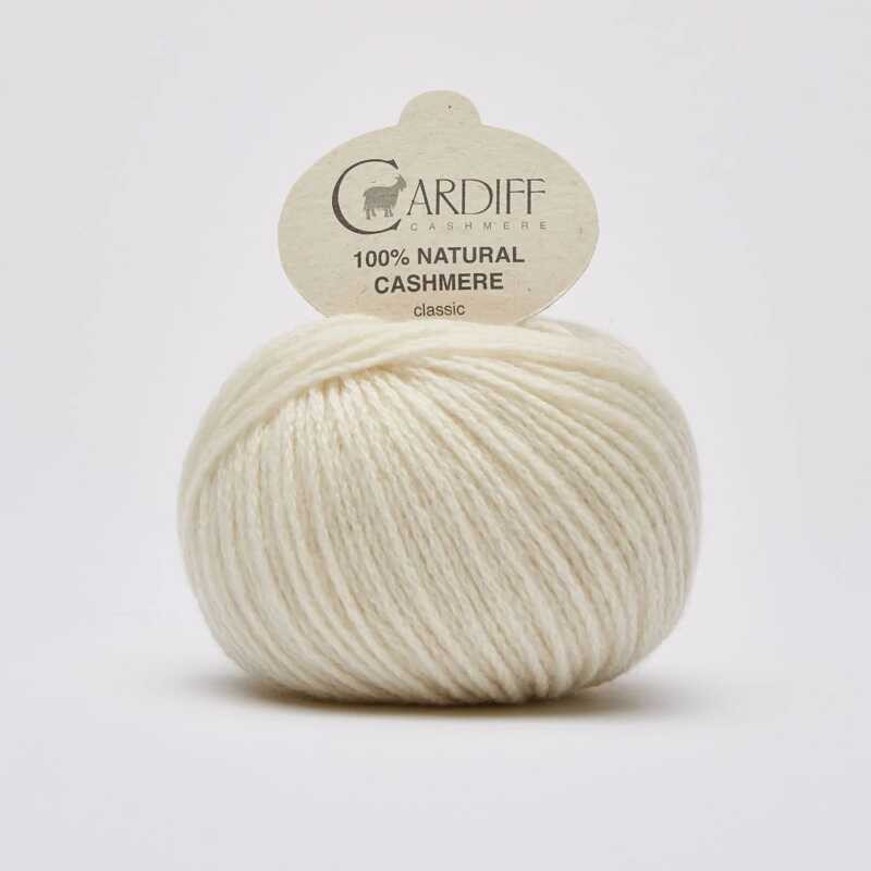 Cardiff Cashmere Classic Panna 599