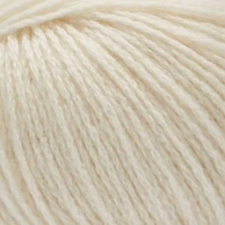 Cardiff Cashmere Classic Panna 599 Detail