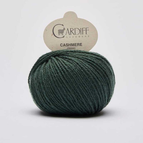 Cardiff Cashmere Classic Bosco 624