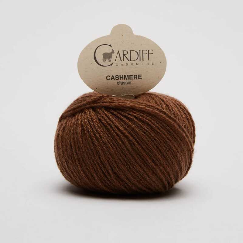 Cardiff Cashmere Classic Sudan 717