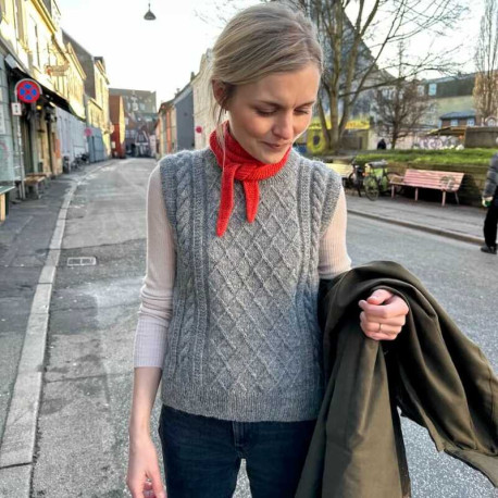 Petite Knit Moby Slipover Wollpaket