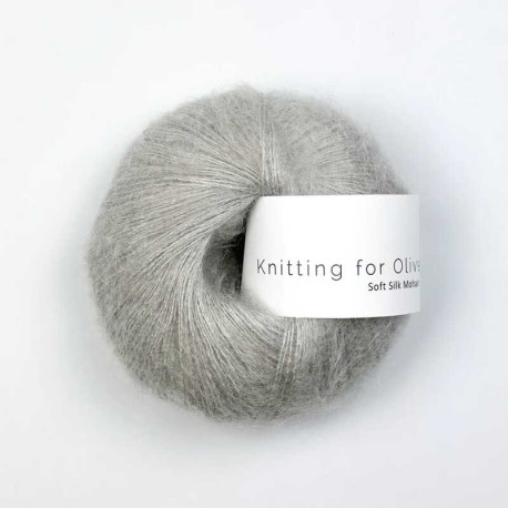 Knitting for Olive Soft Silk Mohair Morning Haze