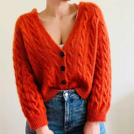 Kolibri by Johanna Auguste Cardigan Wollpaket