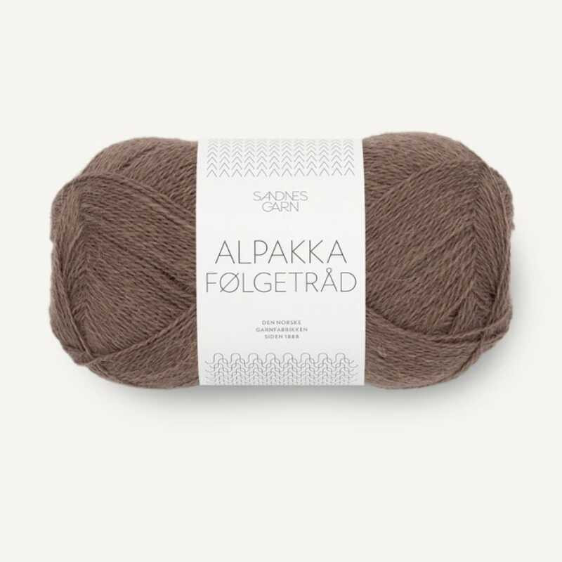 Sandnes Alpakka Folgetrad Eikenott 3161 Preorder