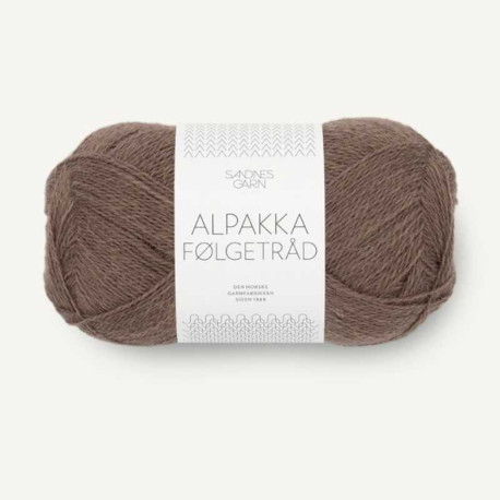 Sandnes Alpakka Folgetrad Eikenott 3161 Preorder