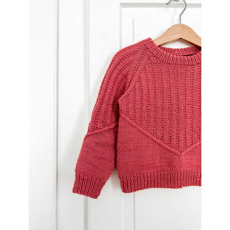 Rust Knitwear Cosmo Sweater Kids Strickset