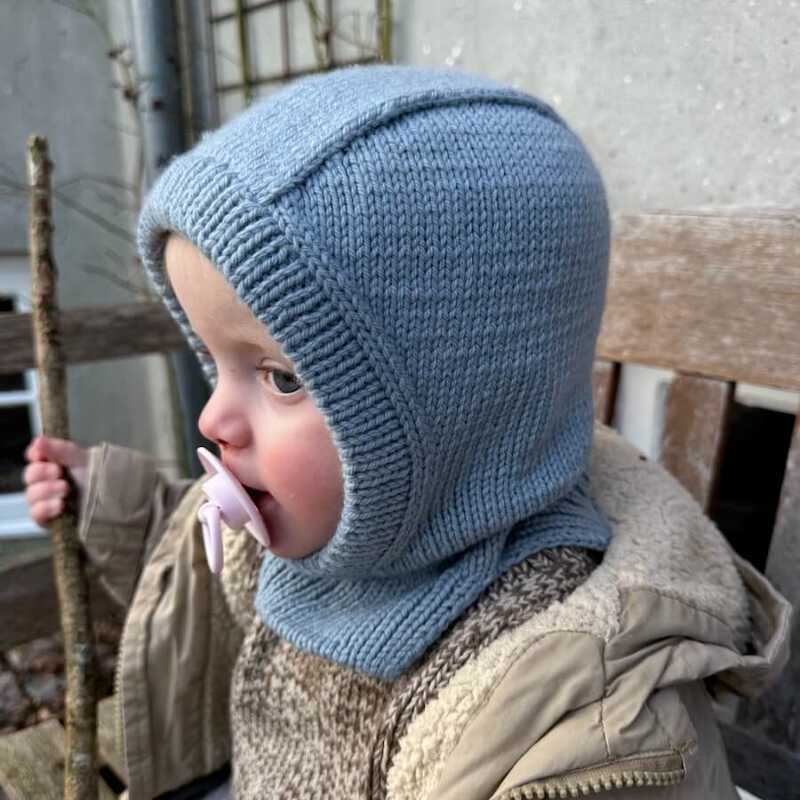 Petite Knit Everyday Balaclava Wollpaket