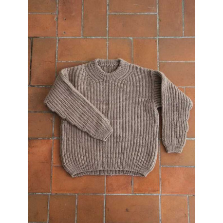 Sandnes 2303-1 Loui Pullover Strickset