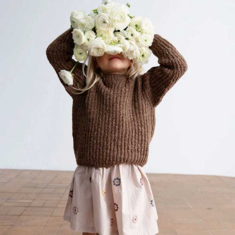 Sandnes 2303-1 Loui Pullover Strickset