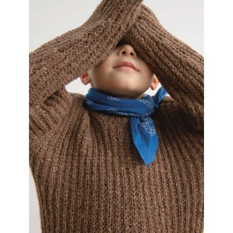 Sandnes 2303-1 Loui Pullover Strickset