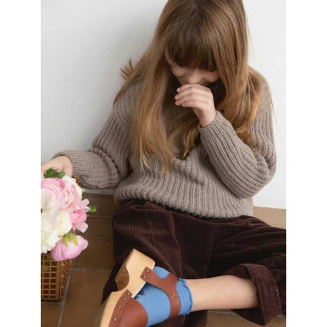 Sandnes 2303-1 Loui Pullover Strickset