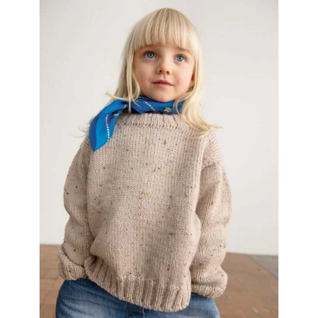 Sandnes 2303-2 Marley Pullover Strickset