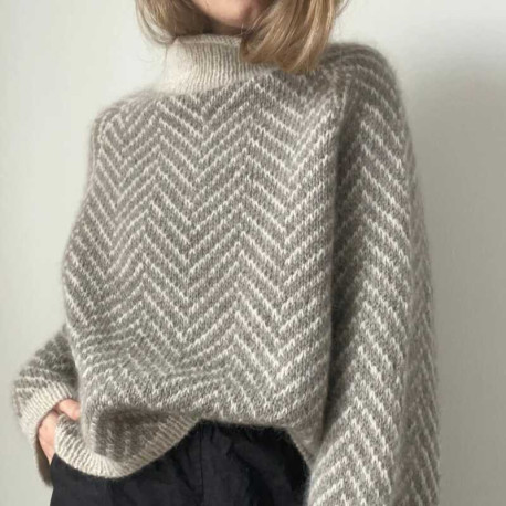 Aegyoknit obba Sweater Wollpaket