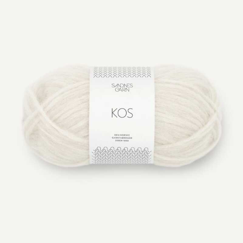 Sandnes Kos Hvit 1014 Preorder