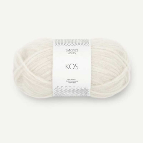 Sandnes Kos Hvit 1014 Preorder