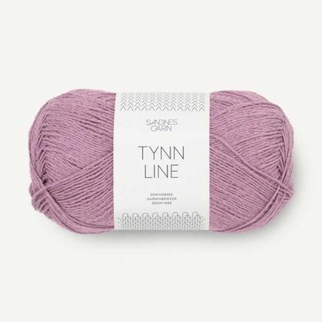 Sandnes Tynn Line Rosa Lavendel 4632 Preorder