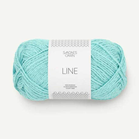 Sandnes Line Bla Turkis 7213 Preorder