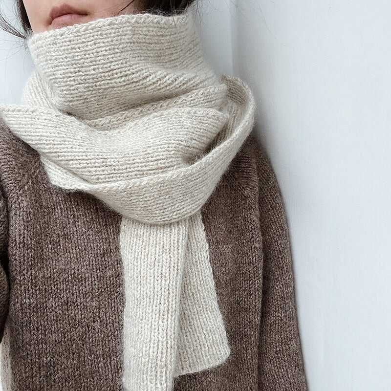 Novemberknits Iben Scarf Strickset