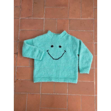 Sandnes 230310  Big Smiley Pullover Strickset