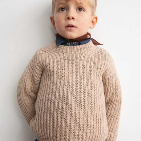 Sandnes 2303 9 Loui Pullover Strickset