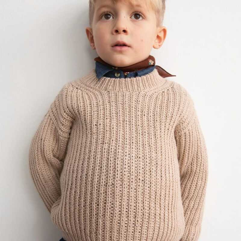 Sandnes 2303 9 Loui Pullover Strickset