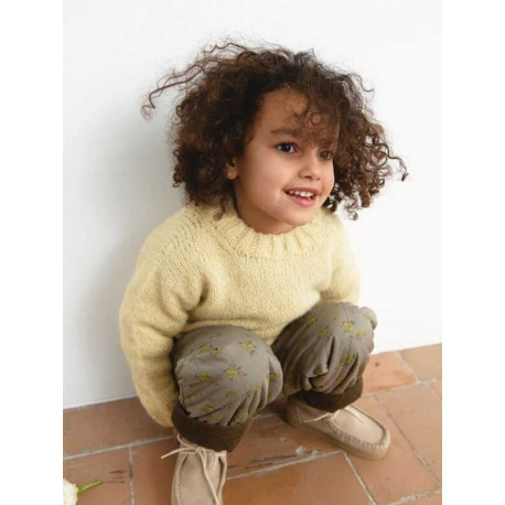 Sandnes 2303 5 Marley Pullover Strickset