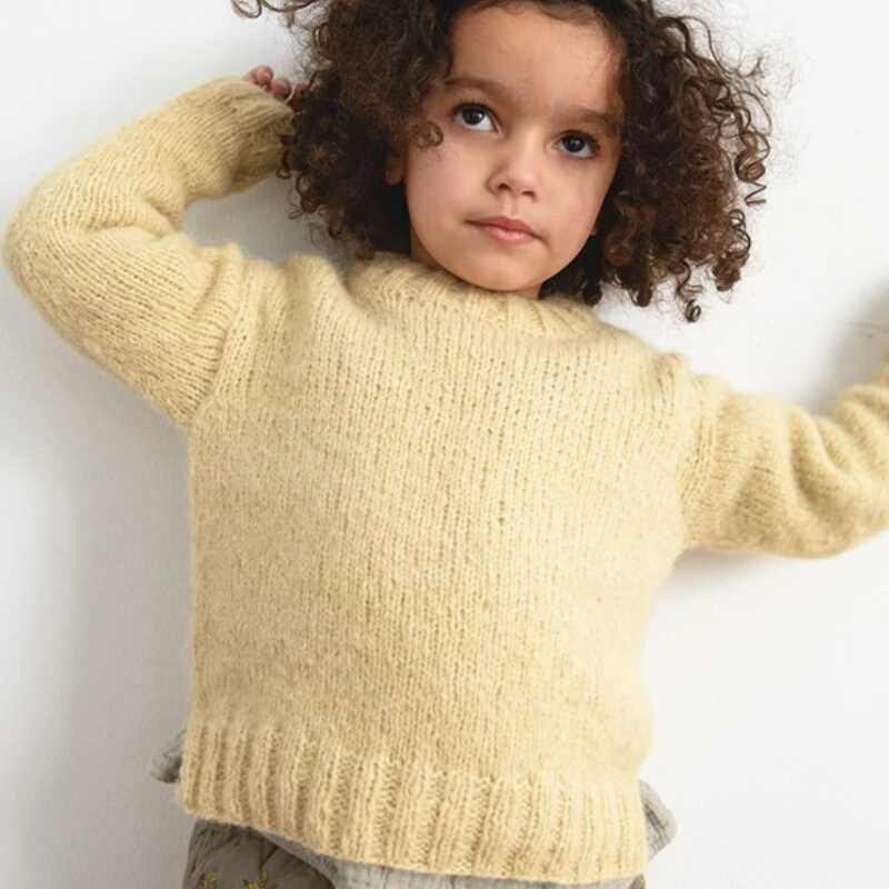 Sandnes 2303 5 Marley Pullover Strickset
